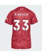 Ženski Nogometna dresi replika Liverpool Ronald Araujo #33 Domači 2026-27 Kratek rokav